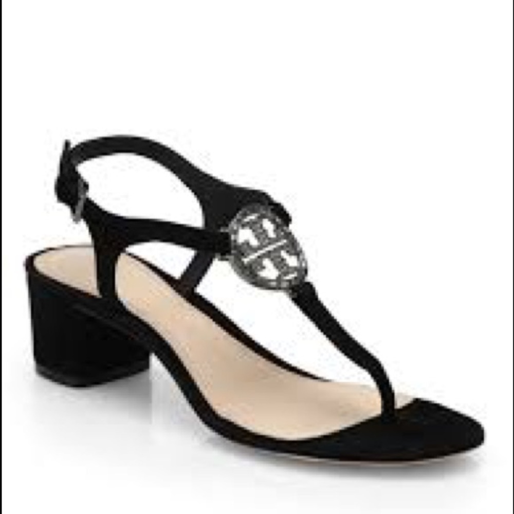 Tory Burch Black Sandals Brand New